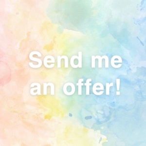 Send me an offer! 🎉